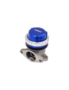 Extern Wastegate TurboWorks 38mm 0,5 bar blå