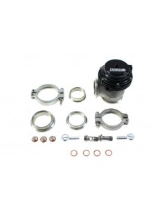 Extern Wastegate TurboWorks 38mm 1.0 Bar V-Band Svart