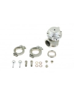 Extern Wastegate TurboWorks 38mm 1.0 Bar V-Band Silver