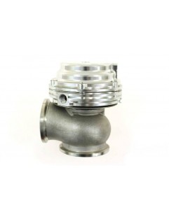 Wastegate zewnętrzny TurboWorks 38mm 1.0 Bar V-Band Srebrny