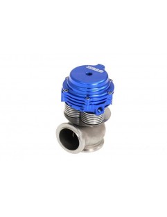 External Wastegate TurboWorks 38mm water cooled 2.5 Bar V-Band Blue