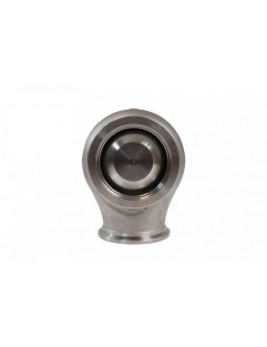 Ekstern Wastegate TurboWorks 40mm 0,5 bar V-bånd sort