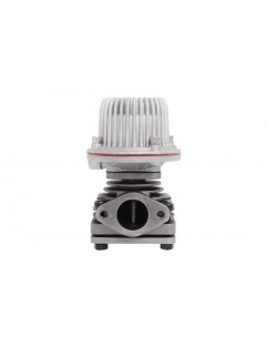 Extern Wastegate TurboWorks 40mm 0,7 bar silver