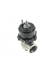 Ekstern Wastegate TurboWorks 44 mm 1.0 bar V-bånd sort