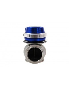 Extern Wastegate TurboWorks 45mm 0.5 Bar V-Band Blue