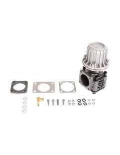 External Wastegate TurboWorks 50mm 0.5 Bar Silver