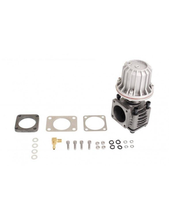 Extern Wastegate TurboWorks 50mm 0,5 bar silver