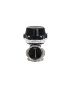 External Wastegate TurboWorks 50mm 0.5 Bar V-Band Black