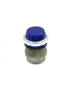 External Wastegate TurboWorks 50mm 0.5 Bar V-Band Blue