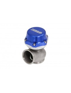 Extern Wastegate TurboWorks 50mm 0.5 Bar V-Band Blue