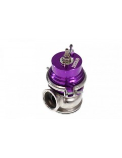 Extern Wastegate TurboWorks 50mm 1,6 bar V-band lila