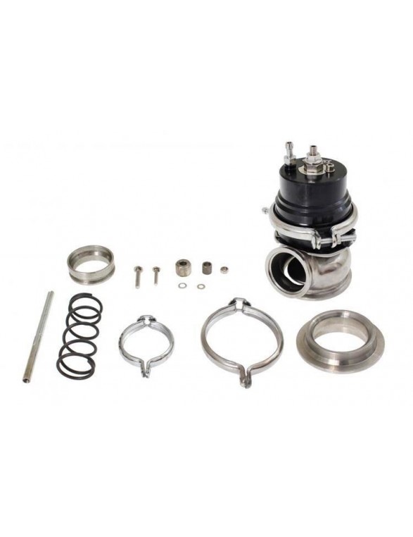 Wastegate zewnętrzny TurboWorks 60mm 1.6 Bar V-Band Czarny