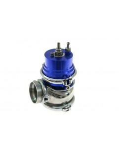 Extern Wastegate TurboWorks 60mm 1.6 Bar V-Band Blue