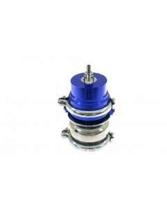 External Wastegate TurboWorks 60mm 1.6 Bar V-Band Blue