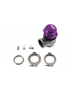 External Wastegate TurboWorks 60mm 2.2 Bar V-Band Purple