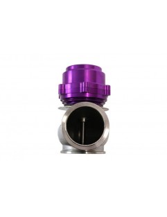 External Wastegate TurboWorks 60mm 2.2 Bar V-Band Purple