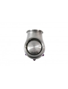 External Wastegate TurboWorks 60mm 2.2 Bar V-Band Purple