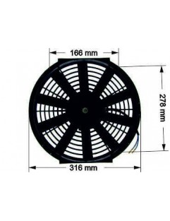 Wentylator TurboWorks 12" typ 1 tłoczący/ssący