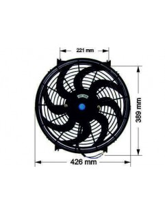 TurboWorks 16 "type 2 pressure / suction fan