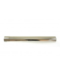 Exhaust slip-on stainless steel pipe 0st 3 "61cm