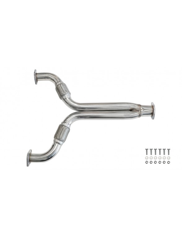 Y-Pipe Nissan 350Z exhaust system