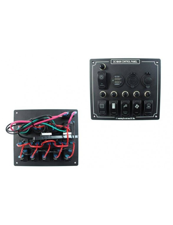 Switch Universal Panel 9 Elements