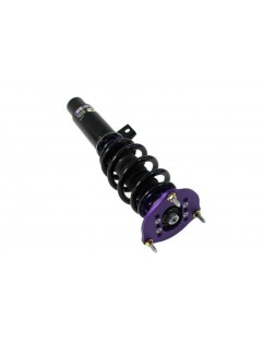 Street D2 Racing coilover suspension AUDI A3 MK2 HATCH 3D 8P1 2WD 50mm 03-12