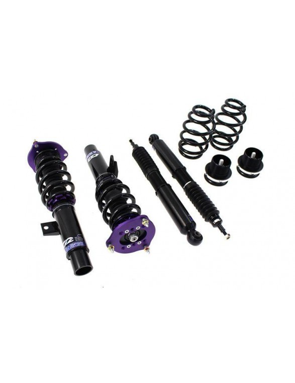 Street D2 Racing coilover suspension AUDI A3 MK2 HATCH 3D 8P1 4WD 50mm 03-12