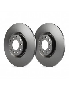 D7273 - Premium Smooth Brake Discs (Pair) EBC Brakes CHRYSLER | Pacifica