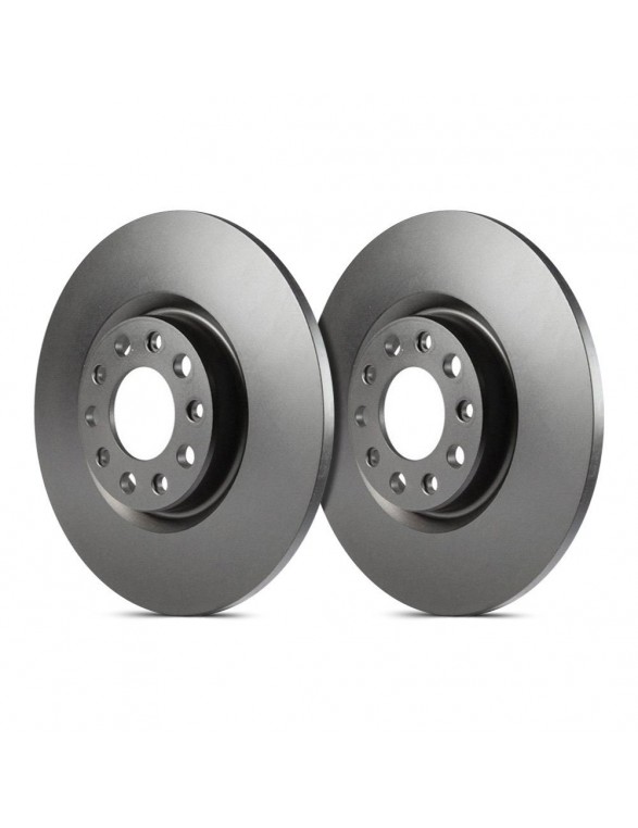 D7371 - Premium Smooth Brake Discs (Pair) EBC Brakes BUICK | Allure (Canada) | Lacrosse | Lucerne | CADILLAC | DTS