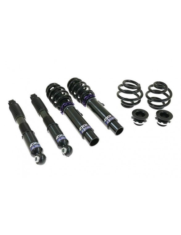 Coilover suspension Street D2 Racing AUDI S3 (4WD) 50mm 99+