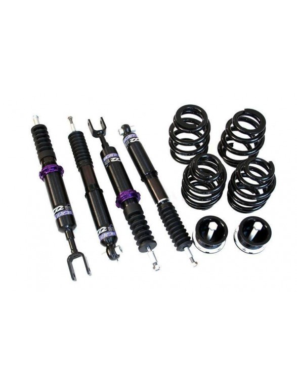 Coilover kit Street D2 Racing AUDI S4 B6 (4WD) 03-04