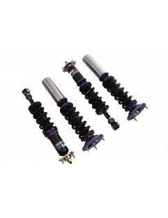 Street D2 Racing Coilover Suspension BMW E30 4 CYL OE 45mm (Frt Welding Modified Rr Integrated) 82-92