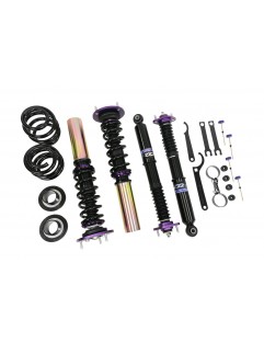 Street D2 Racing Coilover Suspension BMW E30 4 CYL OE 51mm (Frt Welding OE Rr Separated) 82-92