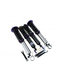 Street D2 Racing Coilover Suspension BMW E30 6 CYL OE 45mm (Frt Welding Modified Rr Integrated) 82-92