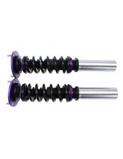 Street D2 Racing Coilover Suspension BMW E30 6 CYL OE 45mm (Frt Welding Modified Rr Integrated) 82-92