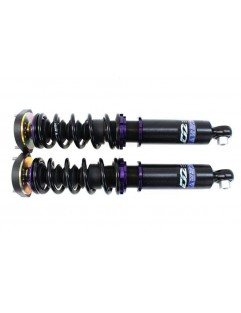 Street D2 Racing Coilover Suspension BMW E30 6 CYL OE 45mm (Frt Welding Modified Rr Integrated) 82-92