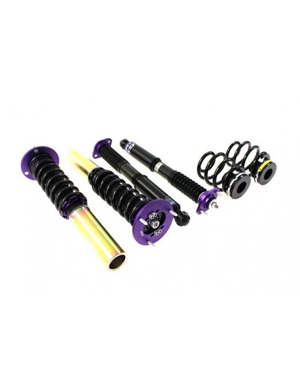 Street D2 Racing Coilover Suspension BMW E30 6 CYL OE 45mm (Frt Welding OE Rr Separated) 82-92