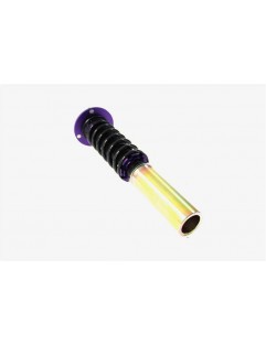 Street D2 Racing Coilover Suspension BMW E30 6 CYL OE 45mm (Frt Welding OE Rr Separated) 82-92