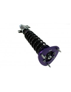 Street D2 Racing Coilover Suspension BMW E30 6 CYL OE 51mm (Frt Welding Modified Rr Integrated) 82-92