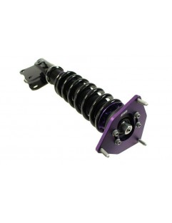 Street D2 Racing Coilover Suspension BMW E30 6 CYL OE 51mm (Frt Welding Modified Rr Integrated) 82-92