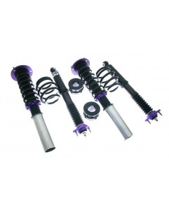 Street D2 Racing Coilover Suspension BMW E30 6 CYL OE 51mm (Frt Welding OE Rr Separated) 82-92