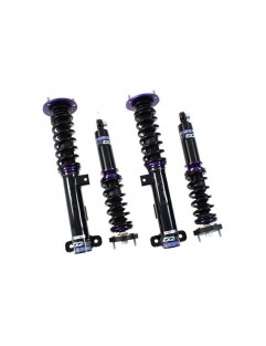 Street D2 Racing coilover suspension BMW E36 6 CYL (Modified Rr Integrated) 90-98