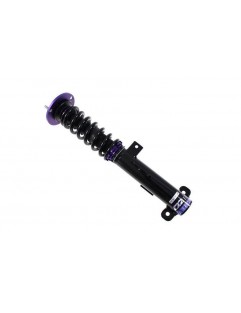 Street D2 Racing coilover suspension BMW E36 6 CYL (Modified Rr Integrated) 90-98