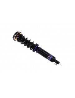 Street D2 Racing coilover suspension BMW E36 6 CYL (Modified Rr Integrated) 90-98