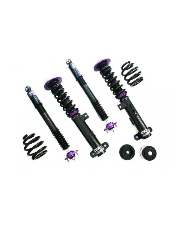 Coilover suspension Street D2 Racing BMW E36 6 Cyl 90-98