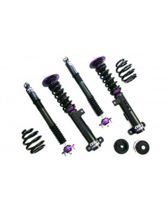 Coilover suspension Street D2 Racing BMW E36 6 Cyl 90-98