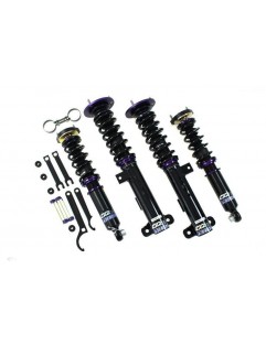 Street D2 Racing coilover suspension BMW E36 COMPACT 6 CYL TI (Modified Rr Integrated) 94-00