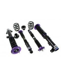 Street D2 Racing coilover suspension BMW E36 COMPACT 6 CYL TI (OE Rr Separated) 94-00