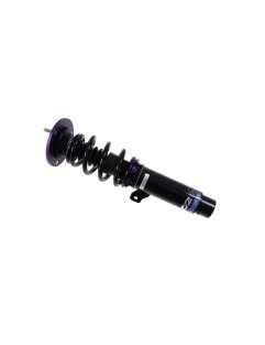 Street D2 Racing coilover suspension BMW E46 4 CYL 98-05